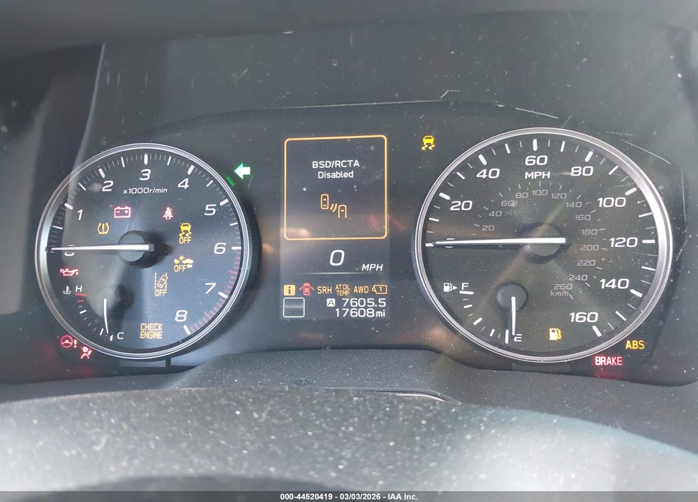 2025 SUBARU OUTBACK TOURING XT VIN: 4S4BTGPD1S3131128