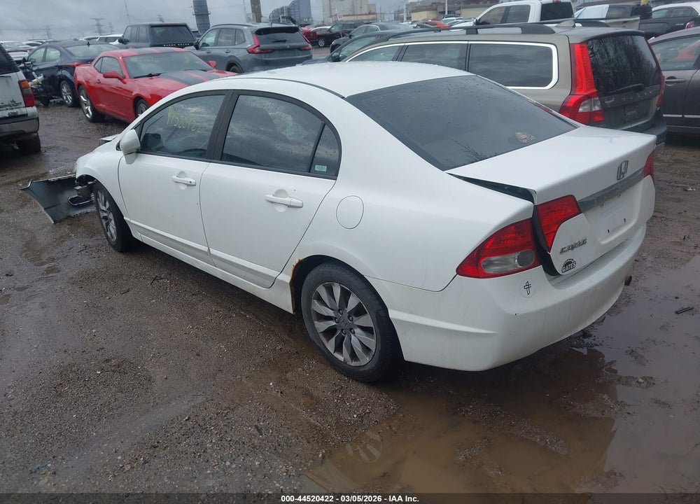 2009 HONDA CIVIC EX VIN: 19XFA16829E000080
