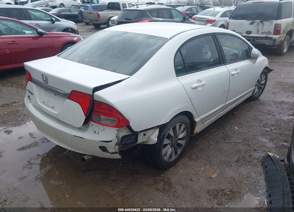 2009 HONDA CIVIC EX VIN: 19XFA16829E000080