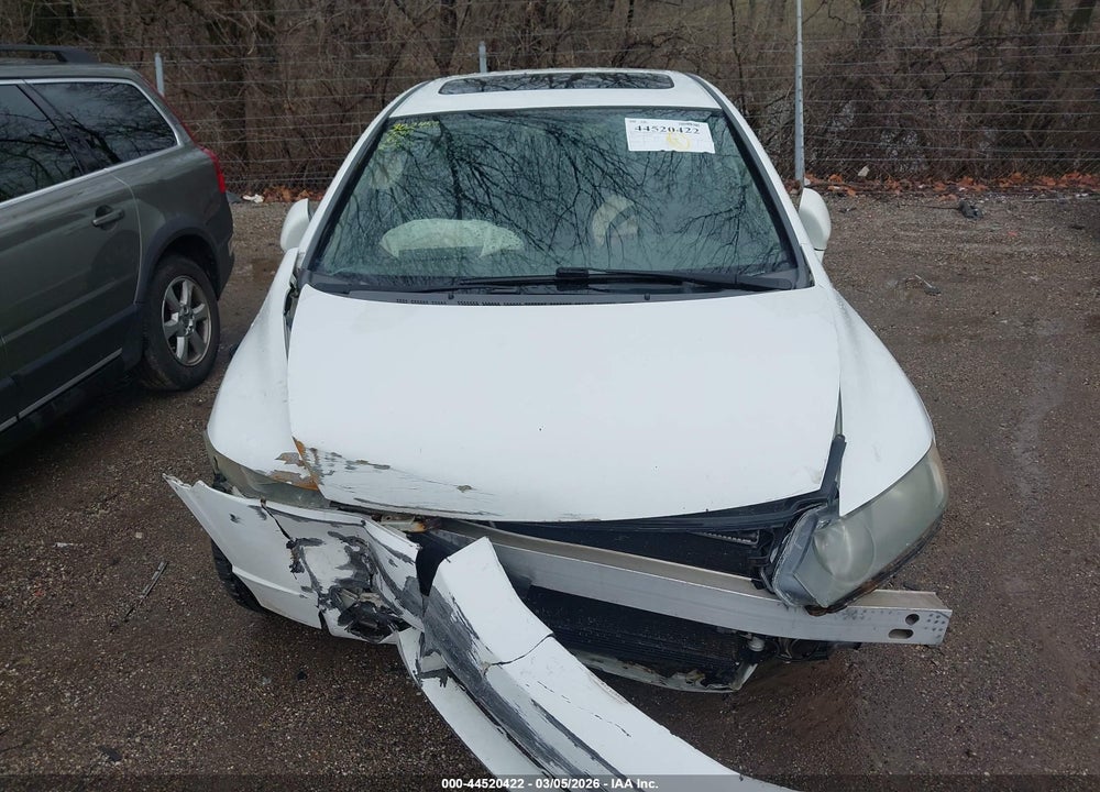 2009 HONDA CIVIC EX VIN: 19XFA16829E000080