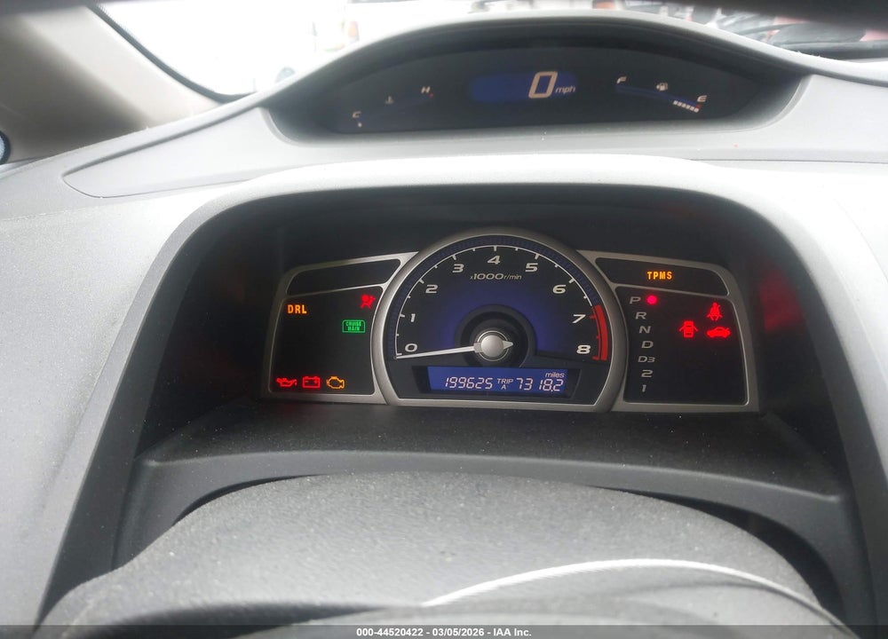 2009 HONDA CIVIC EX VIN: 19XFA16829E000080