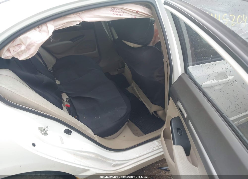 2009 HONDA CIVIC EX VIN: 19XFA16829E000080