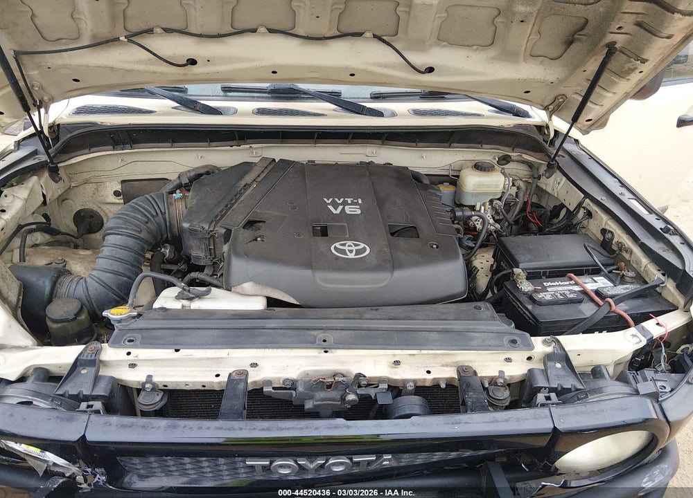 2008 TOYOTA FJ CRUISER VIN: JTEBU11F48K019734