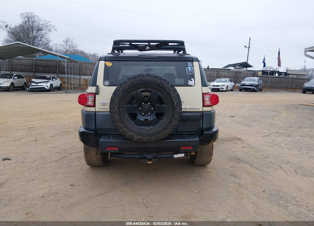 2008 TOYOTA FJ CRUISER VIN: JTEBU11F48K019734