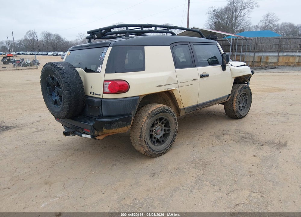 2008 TOYOTA FJ CRUISER VIN: JTEBU11F48K019734
