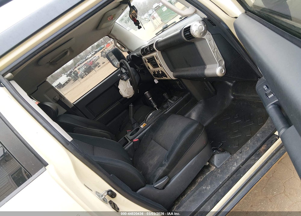 2008 TOYOTA FJ CRUISER VIN: JTEBU11F48K019734