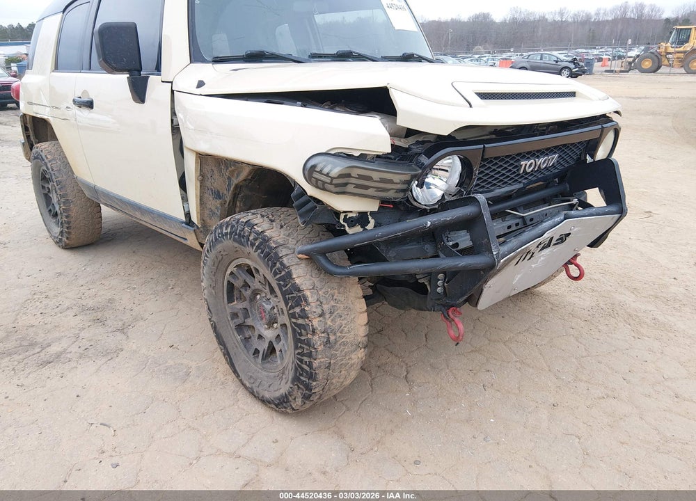 2008 TOYOTA FJ CRUISER VIN: JTEBU11F48K019734