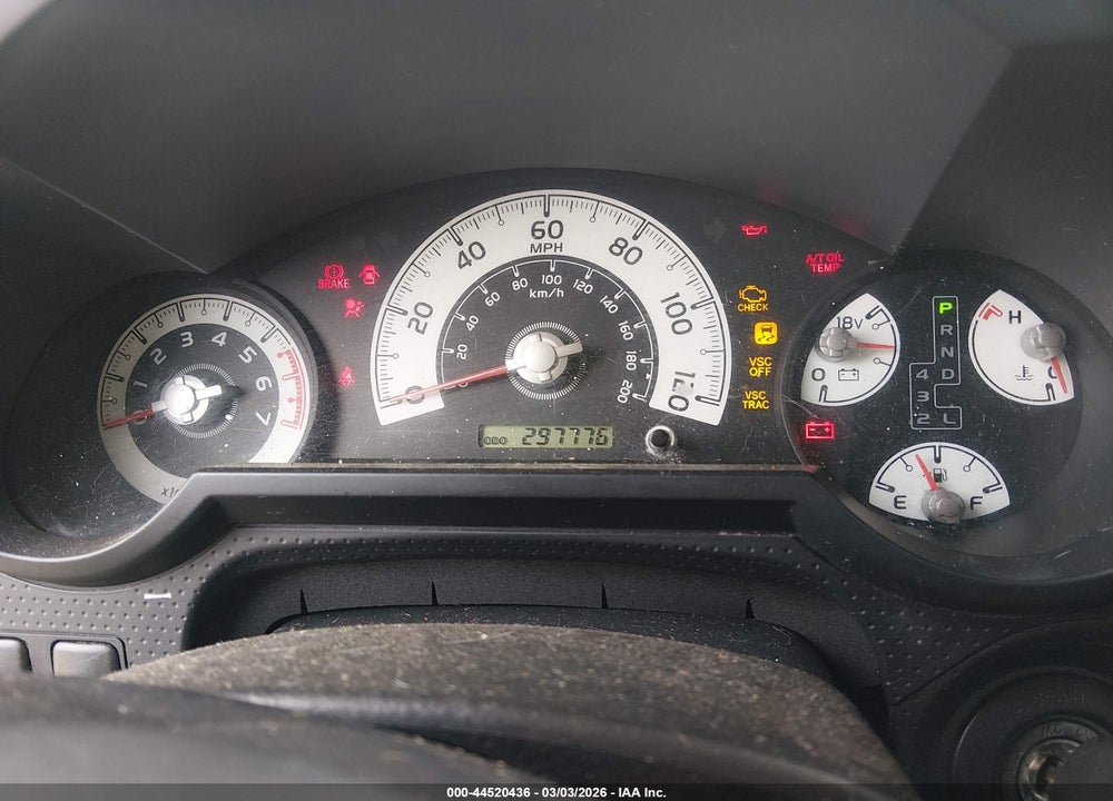 2008 TOYOTA FJ CRUISER VIN: JTEBU11F48K019734