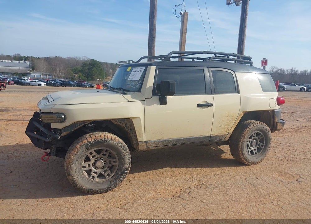 2008 TOYOTA FJ CRUISER VIN: JTEBU11F48K019734