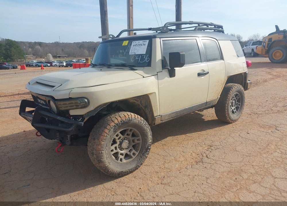 2008 TOYOTA FJ CRUISER VIN: JTEBU11F48K019734