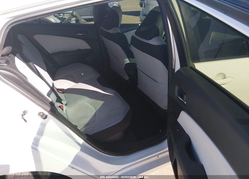 2016 TOYOTA PRIUS THREE VIN: JTDKARFU8G3002107