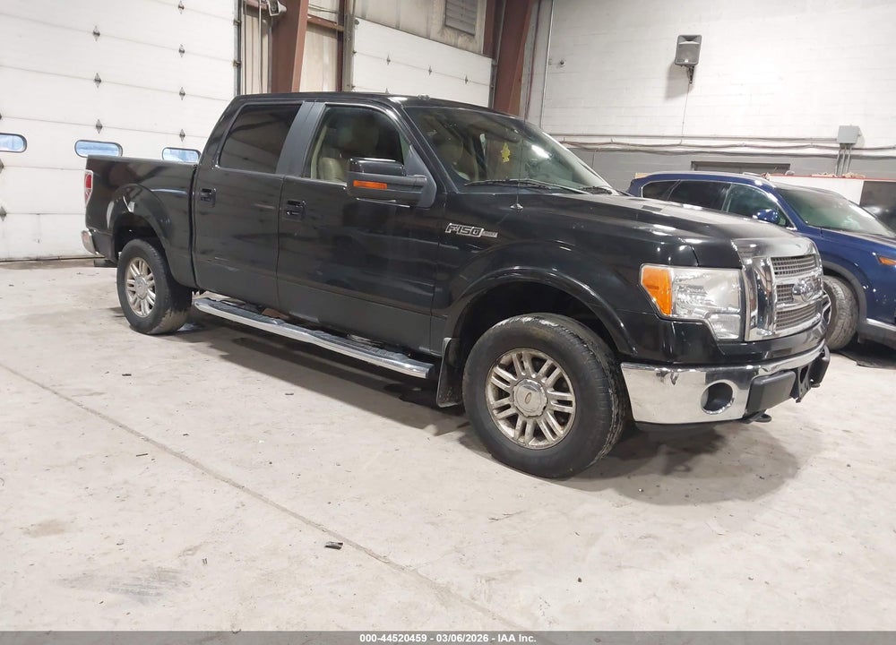 2010 FORD F-150 FX4/HARLEY-DAVIDSON/KING RANCH/LARIAT/PLATINUM/XL/XLT VIN: 1FTFW1EV8AFA82268