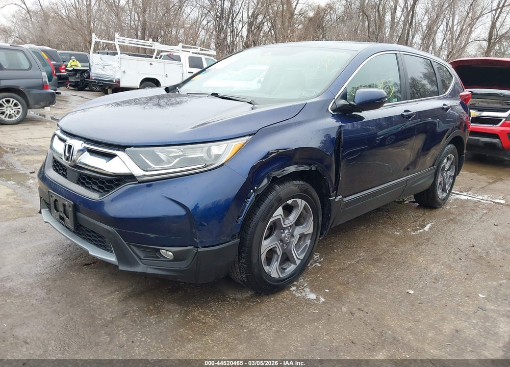 2018 HONDA CR-V EX-L/EX-L NAVI VIN: 7FARW2H89JE083964
