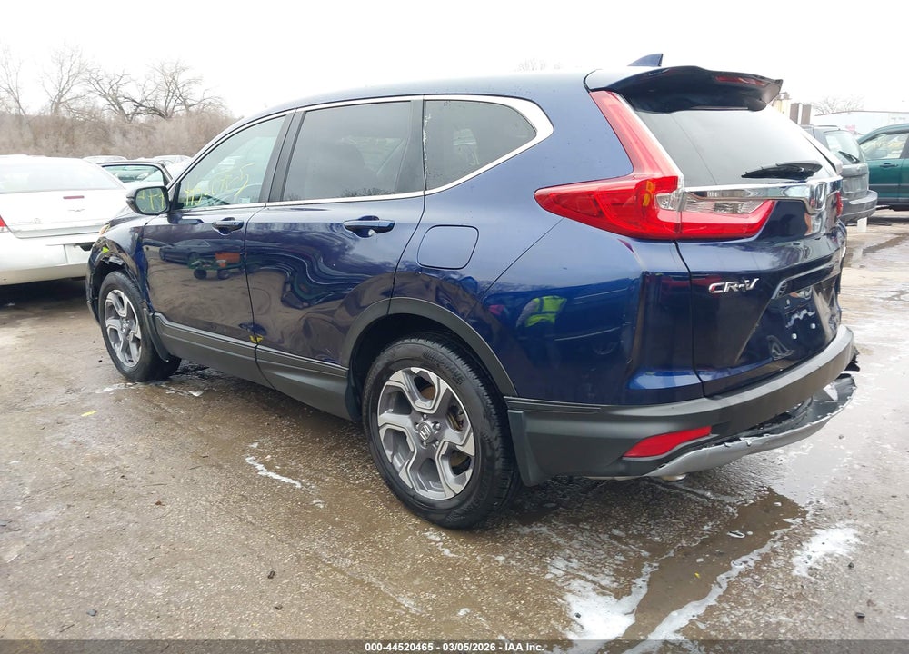2018 HONDA CR-V EX-L/EX-L NAVI VIN: 7FARW2H89JE083964