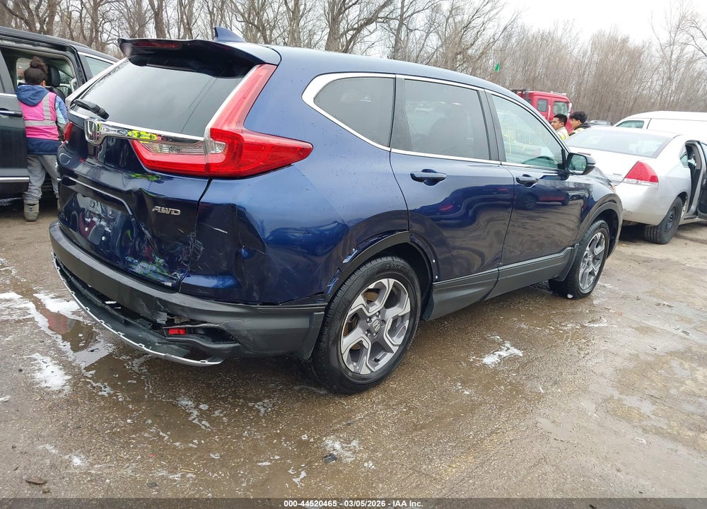 2018 HONDA CR-V EX-L/EX-L NAVI VIN: 7FARW2H89JE083964
