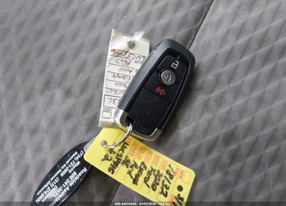 2020 FORD ESCAPE SE VIN: 1FMCU9G69LUC51446