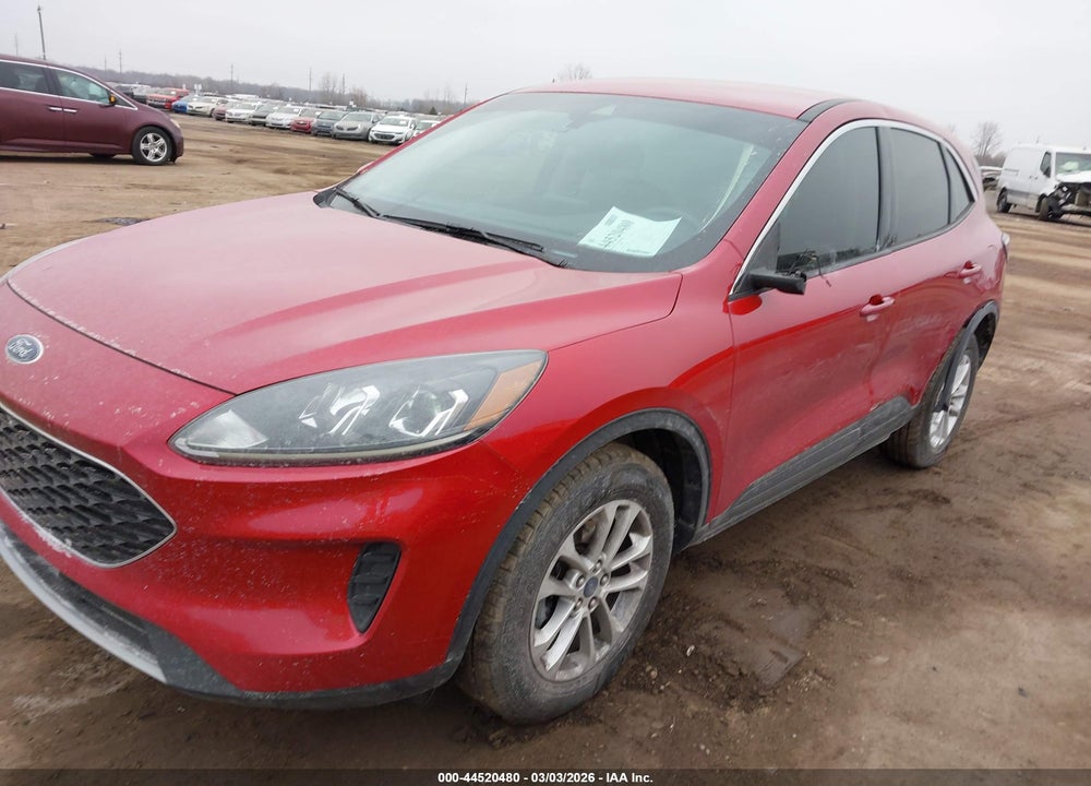 2020 FORD ESCAPE SE VIN: 1FMCU9G69LUC51446