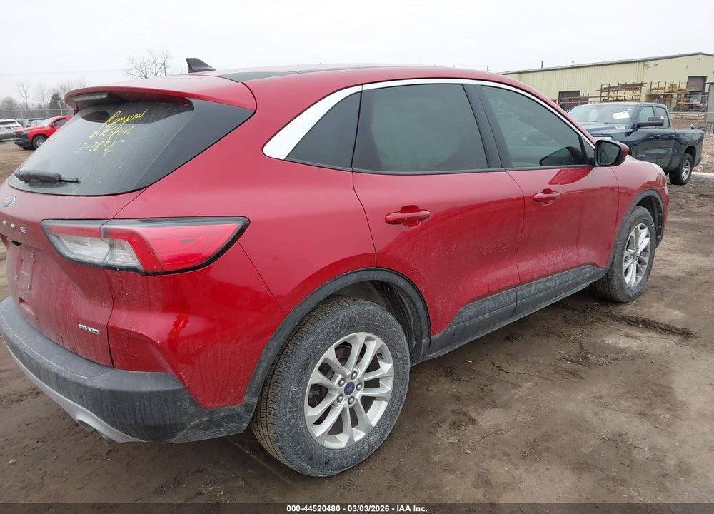 2020 FORD ESCAPE SE VIN: 1FMCU9G69LUC51446