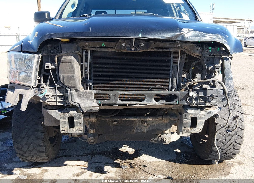 2017 RAM 1500 LONE STAR  4X4 5'7 BOX VIN: 1C6RR7LT6HS528211