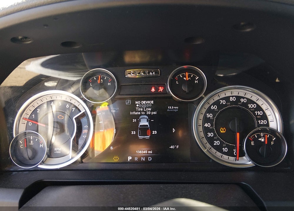 2017 RAM 1500 LONE STAR  4X4 5'7 BOX VIN: 1C6RR7LT6HS528211