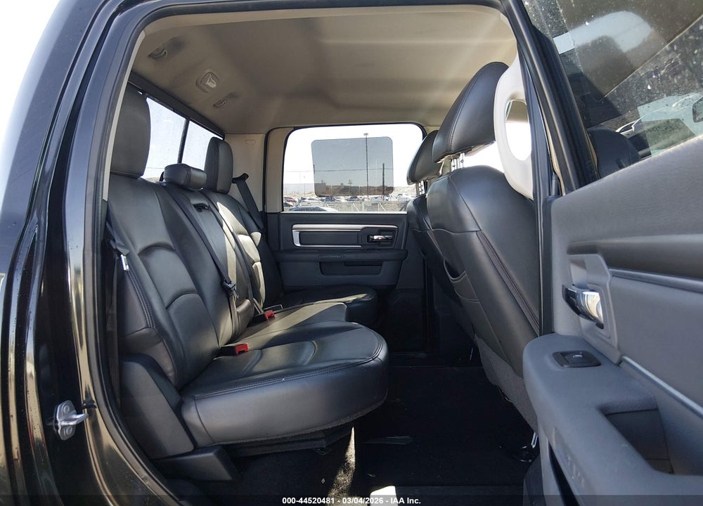 2017 RAM 1500 LONE STAR  4X4 5'7 BOX VIN: 1C6RR7LT6HS528211