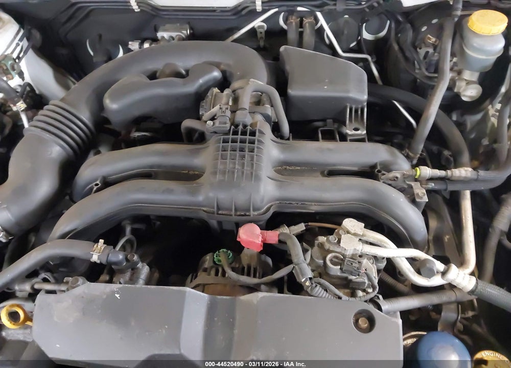 2013 SUBARU LEGACY 2.5I PREMIUM VIN: 4S3BMBC66D3022632
