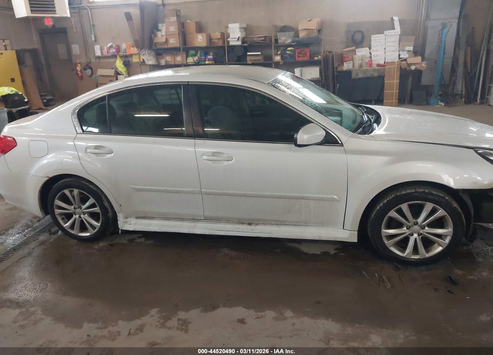 2013 SUBARU LEGACY 2.5I PREMIUM VIN: 4S3BMBC66D3022632