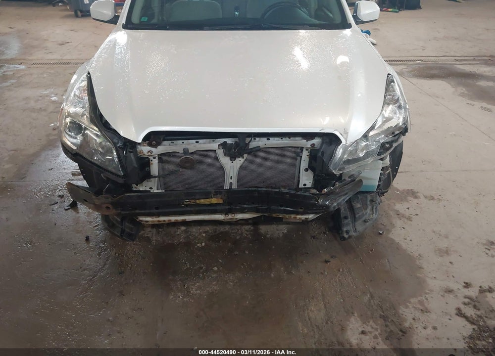2013 SUBARU LEGACY 2.5I PREMIUM VIN: 4S3BMBC66D3022632