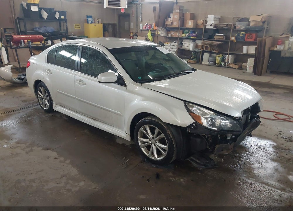2013 SUBARU LEGACY 2.5I PREMIUM VIN: 4S3BMBC66D3022632