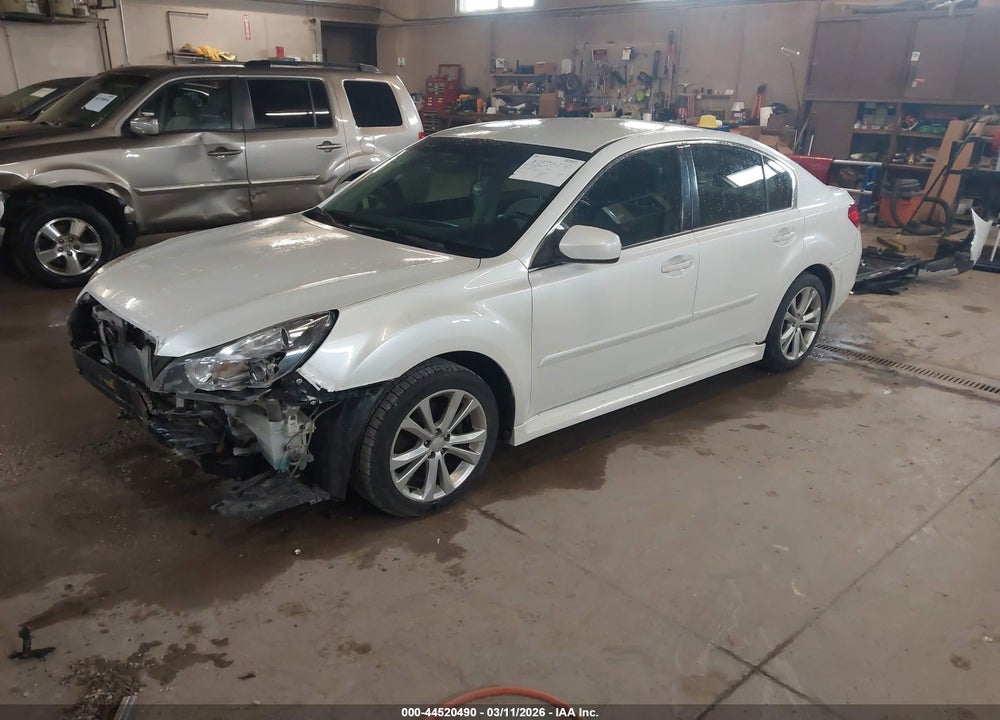 2013 SUBARU LEGACY 2.5I PREMIUM VIN: 4S3BMBC66D3022632