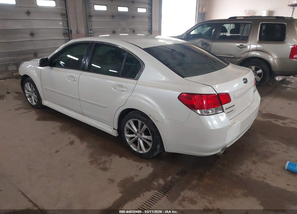 2013 SUBARU LEGACY 2.5I PREMIUM VIN: 4S3BMBC66D3022632