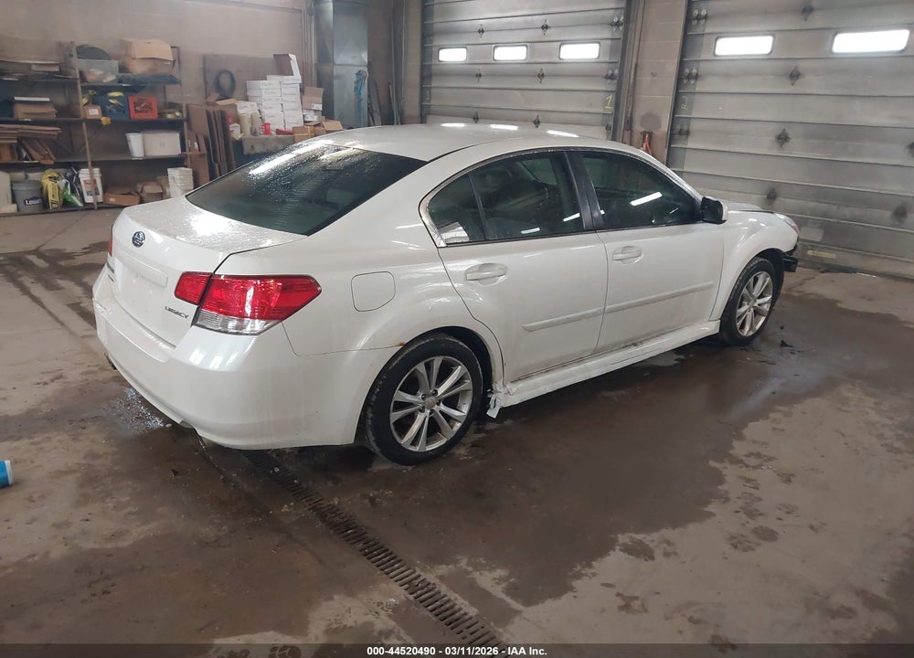 2013 SUBARU LEGACY 2.5I PREMIUM VIN: 4S3BMBC66D3022632