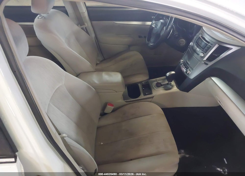 2013 SUBARU LEGACY 2.5I PREMIUM VIN: 4S3BMBC66D3022632