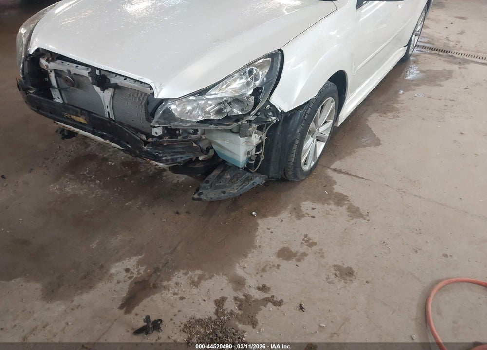 2013 SUBARU LEGACY 2.5I PREMIUM VIN: 4S3BMBC66D3022632