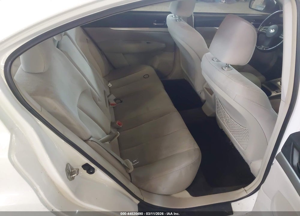 2013 SUBARU LEGACY 2.5I PREMIUM VIN: 4S3BMBC66D3022632
