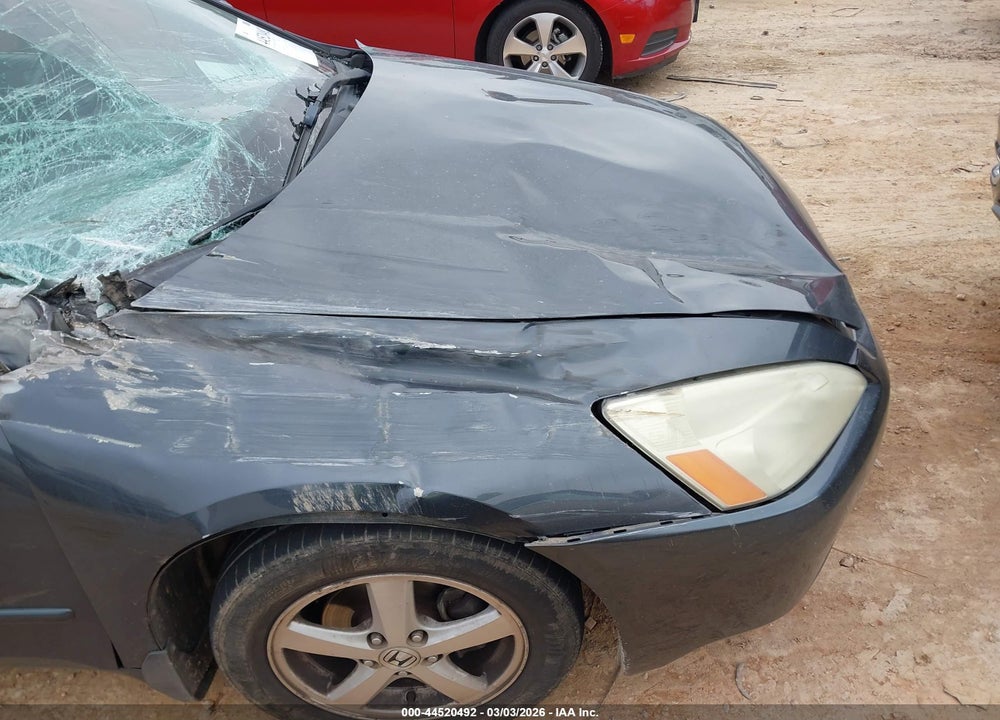 2003 HONDA ACCORD 2.4 EX VIN: 1HGCM56683A086524