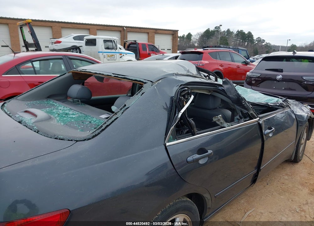 2003 HONDA ACCORD 2.4 EX VIN: 1HGCM56683A086524