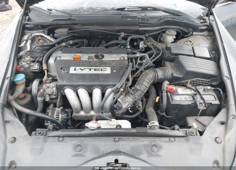 2003 HONDA ACCORD 2.4 EX VIN: 1HGCM56683A086524