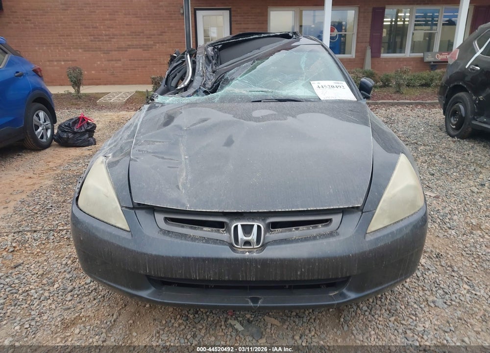 2003 HONDA ACCORD 2.4 EX VIN: 1HGCM56683A086524