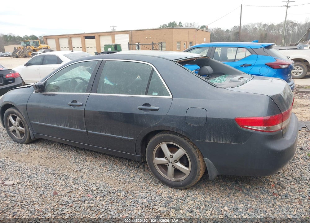 2003 HONDA ACCORD 2.4 EX VIN: 1HGCM56683A086524