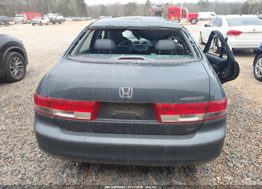 2003 HONDA ACCORD 2.4 EX VIN: 1HGCM56683A086524