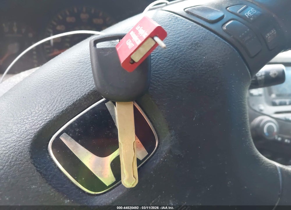 2003 HONDA ACCORD 2.4 EX VIN: 1HGCM56683A086524