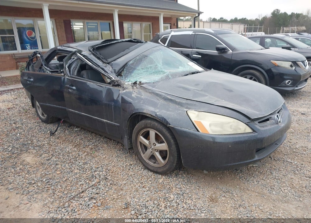 2003 HONDA ACCORD 2.4 EX VIN: 1HGCM56683A086524