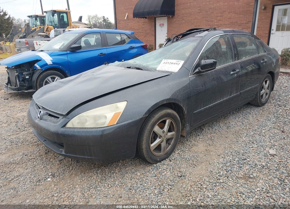 2003 HONDA ACCORD 2.4 EX VIN: 1HGCM56683A086524
