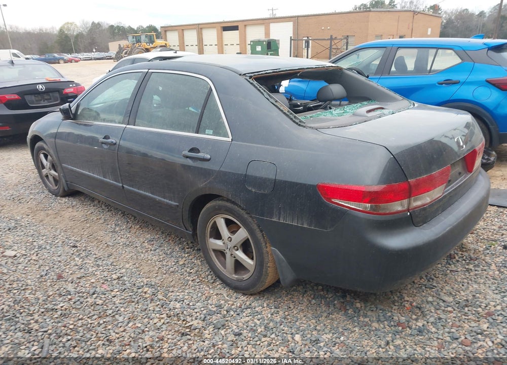 2003 HONDA ACCORD 2.4 EX VIN: 1HGCM56683A086524