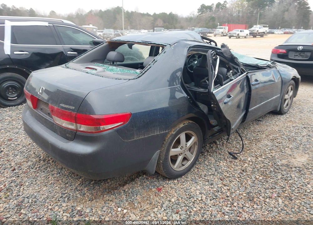 2003 HONDA ACCORD 2.4 EX VIN: 1HGCM56683A086524