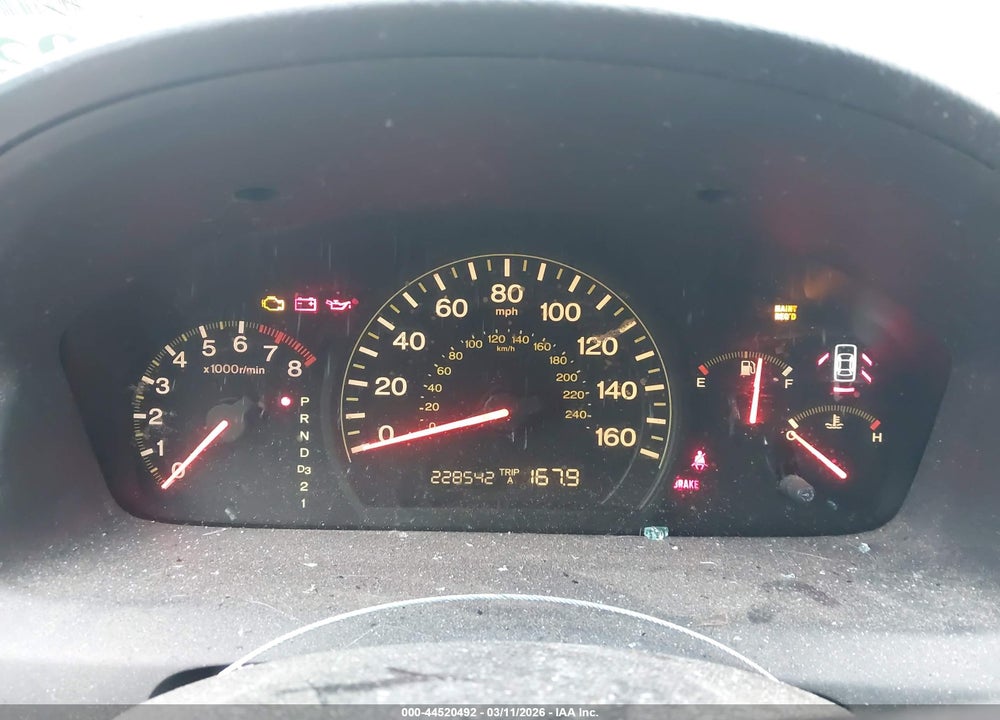 2003 HONDA ACCORD 2.4 EX VIN: 1HGCM56683A086524