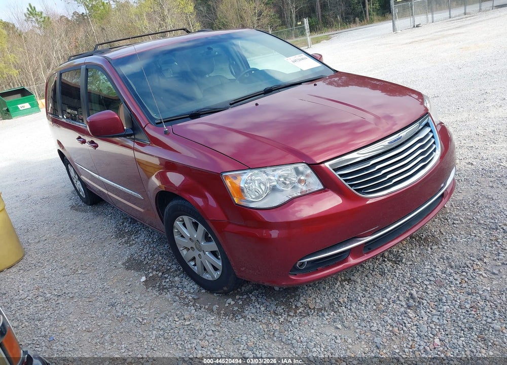 2015 CHRYSLER TOWN & COUNTRY TOURING VIN: 2C4RC1BG0FR552594