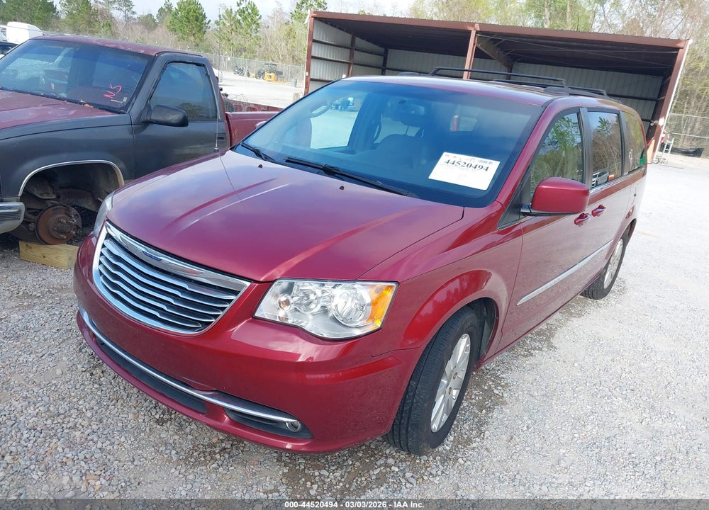 2015 CHRYSLER TOWN & COUNTRY TOURING VIN: 2C4RC1BG0FR552594