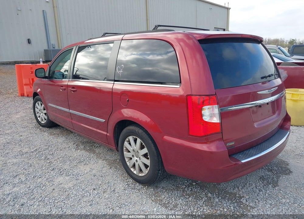 2015 CHRYSLER TOWN & COUNTRY TOURING VIN: 2C4RC1BG0FR552594